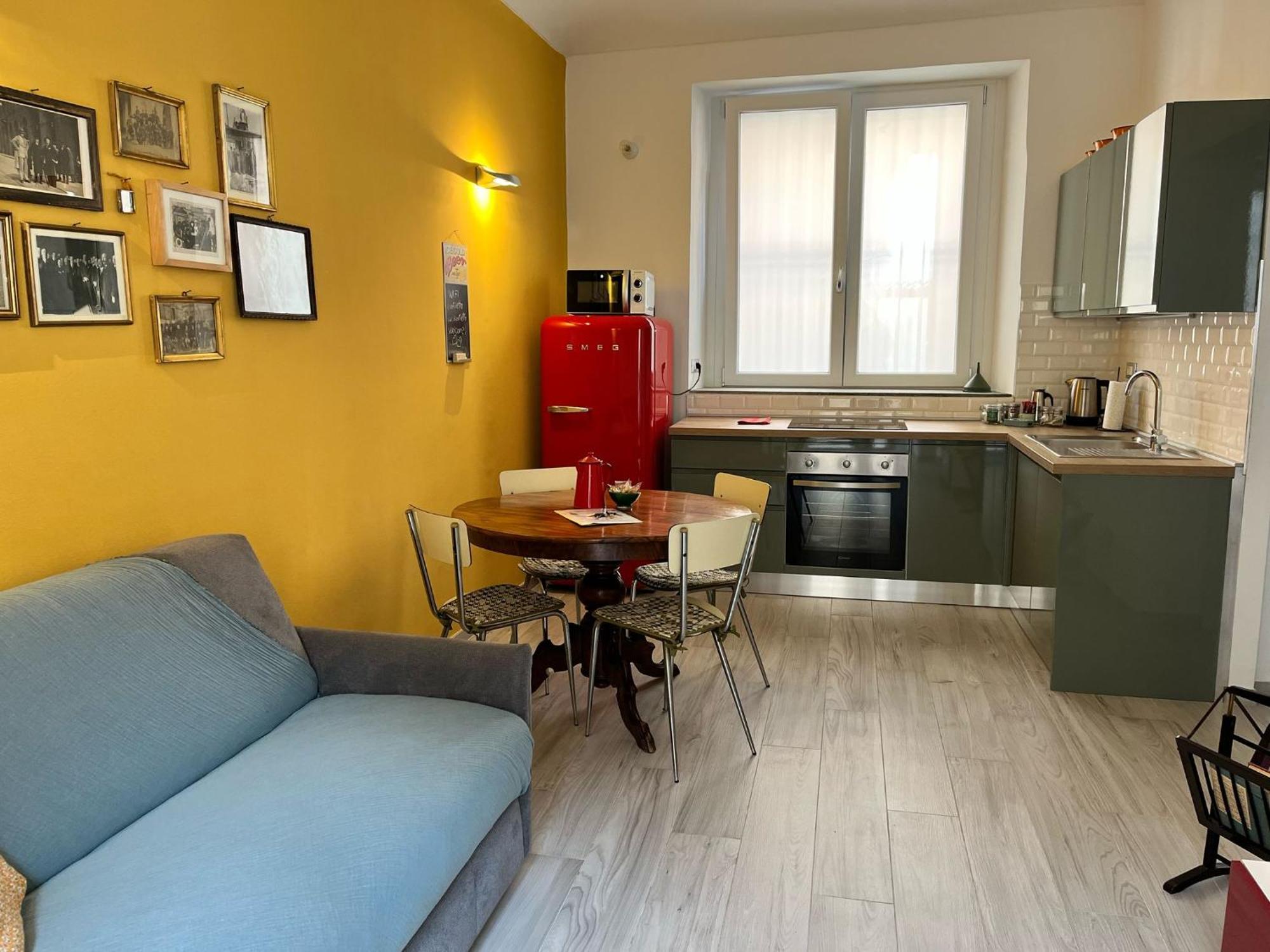 Il Cortiletto Sotto La Mole Apartamento Turín